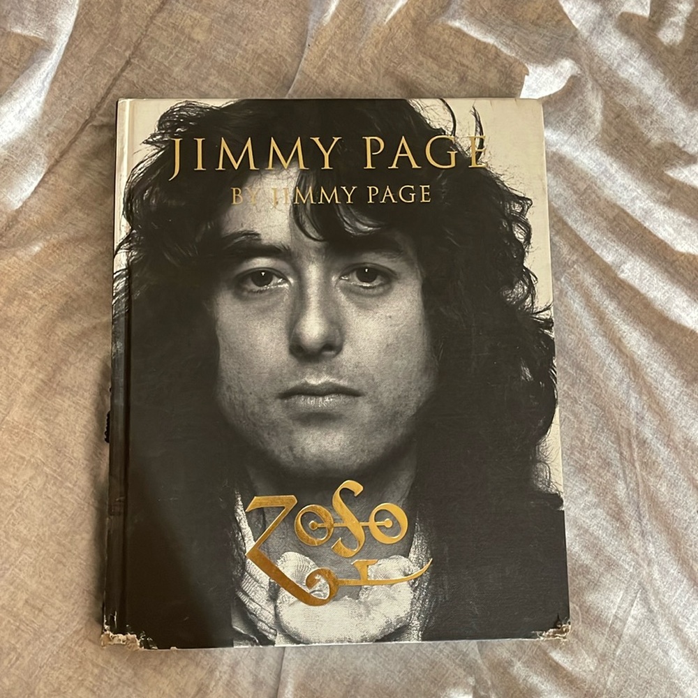 Jimmy Page Book
